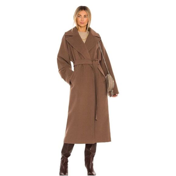 Eaves Jacintha Coat Brown Size XL - Picture 1 of 11